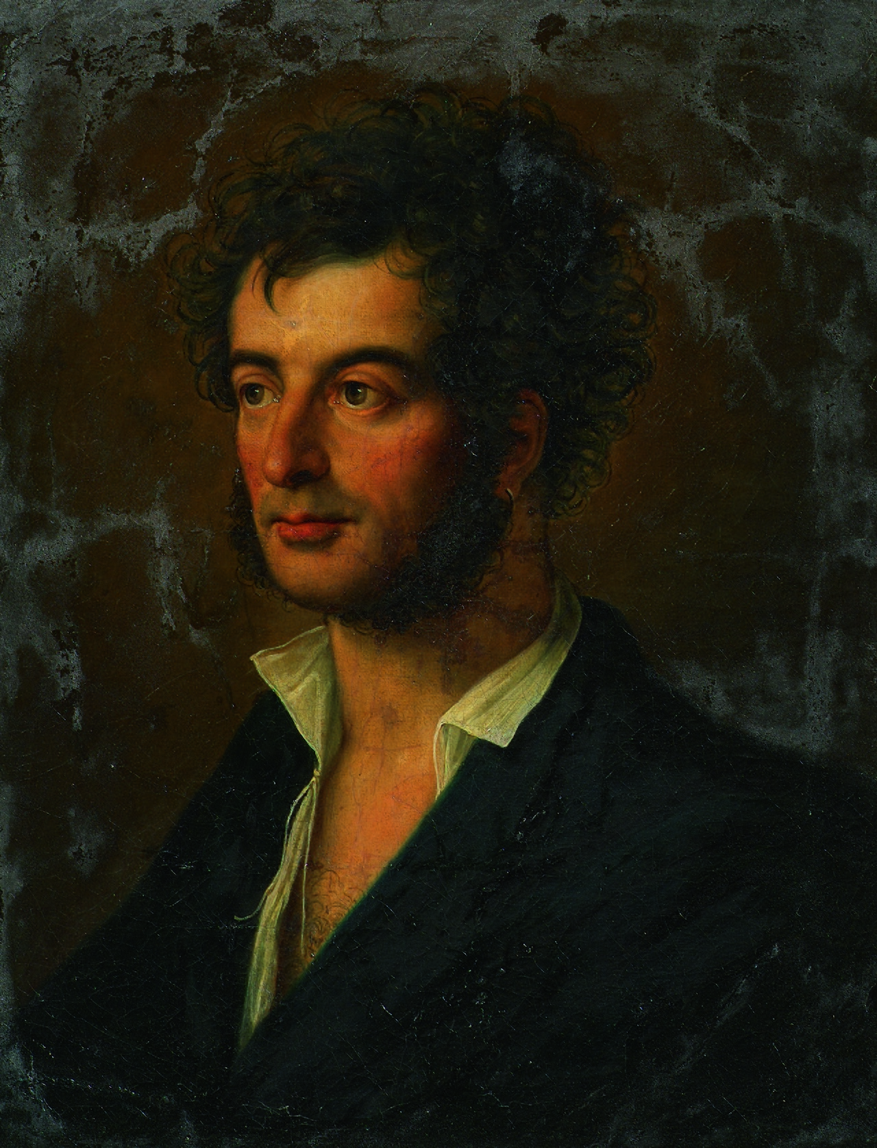 Self Portrait by Karl Russ