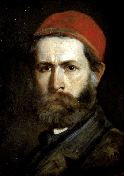 Self-Portrait by Károly Lotz