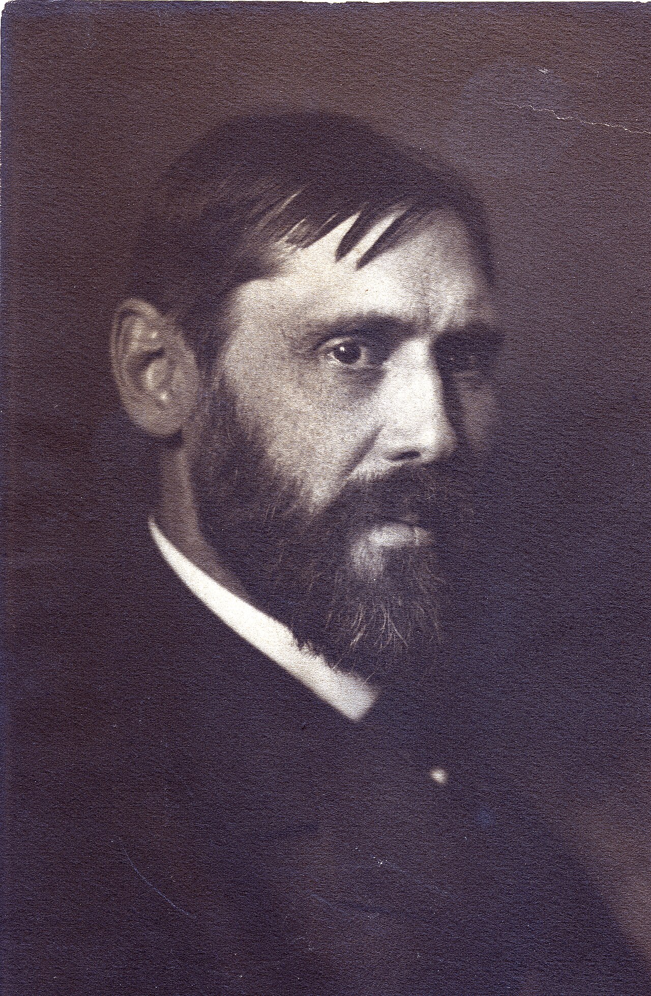 Portrait of Kenyon Cox