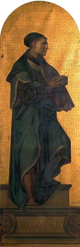 Portrait of Lancelot Blondeel