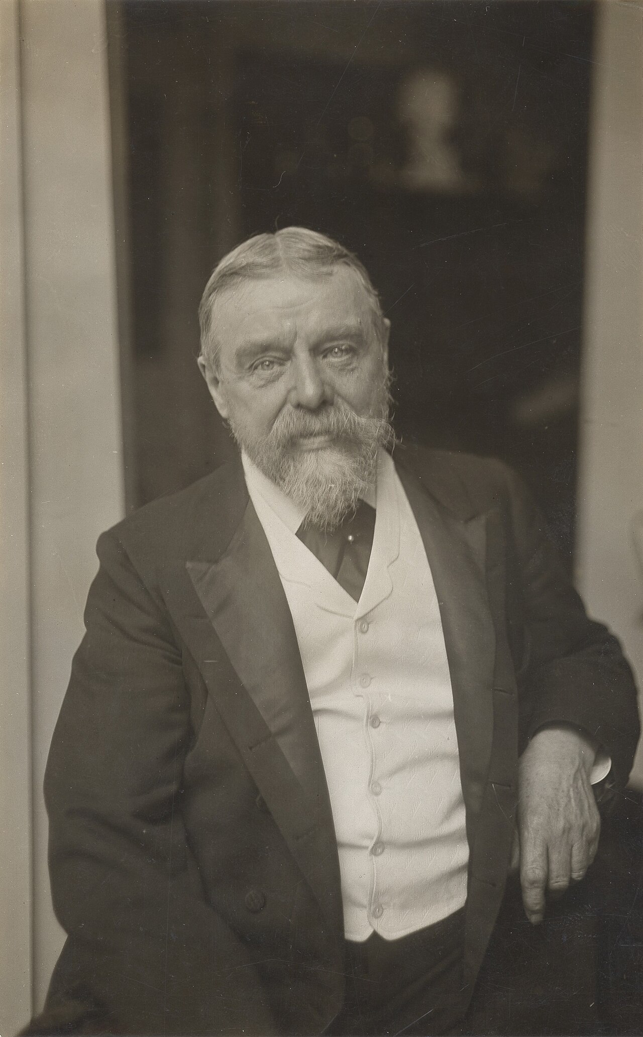 Portrait of Lawrence Alma-Tadema
