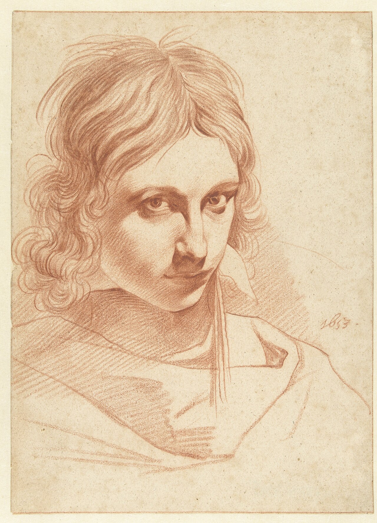Portrait of Leendert van der Cooghen