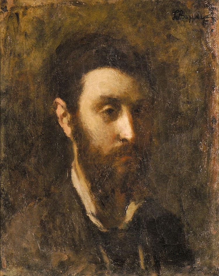 Self-portrait by Leonardo Bazzaro
