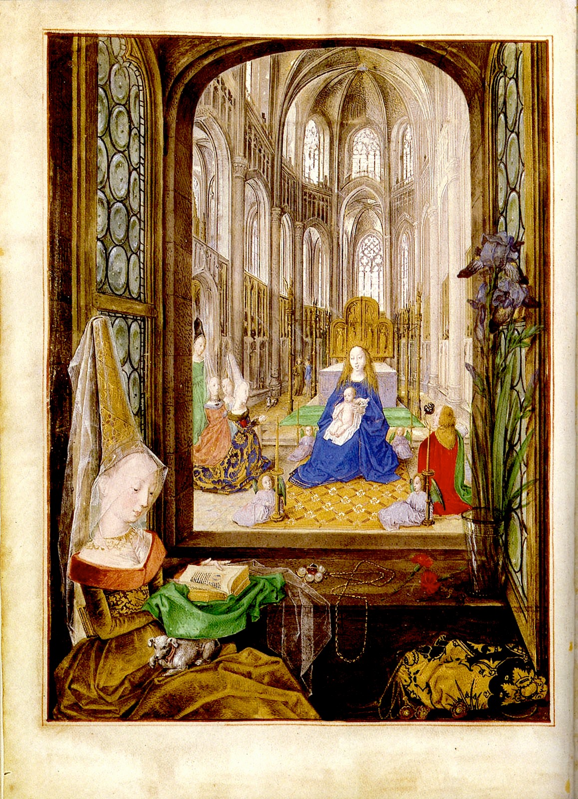 Hours of Mary of Burgundy by Lieven van Lathem