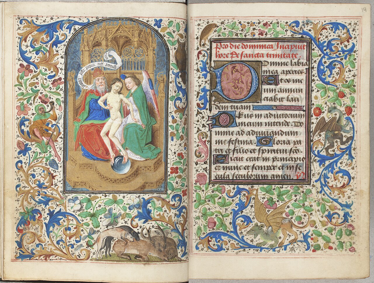 Trivulzio book of hours by Lieven van Lathem
