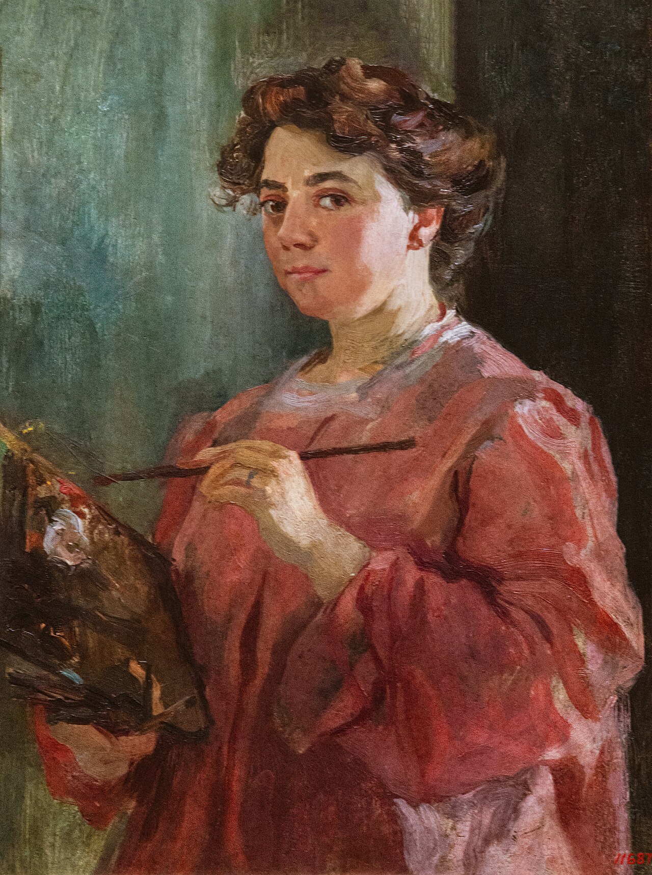 Portrait of Lluïsa Vidal