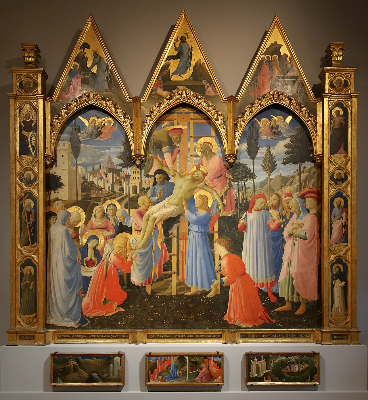 Deposition of Christ by Lorenzo Monaco