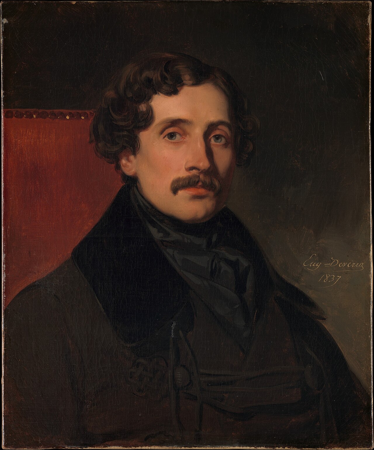 Portrait of Louis-Félix Amiel