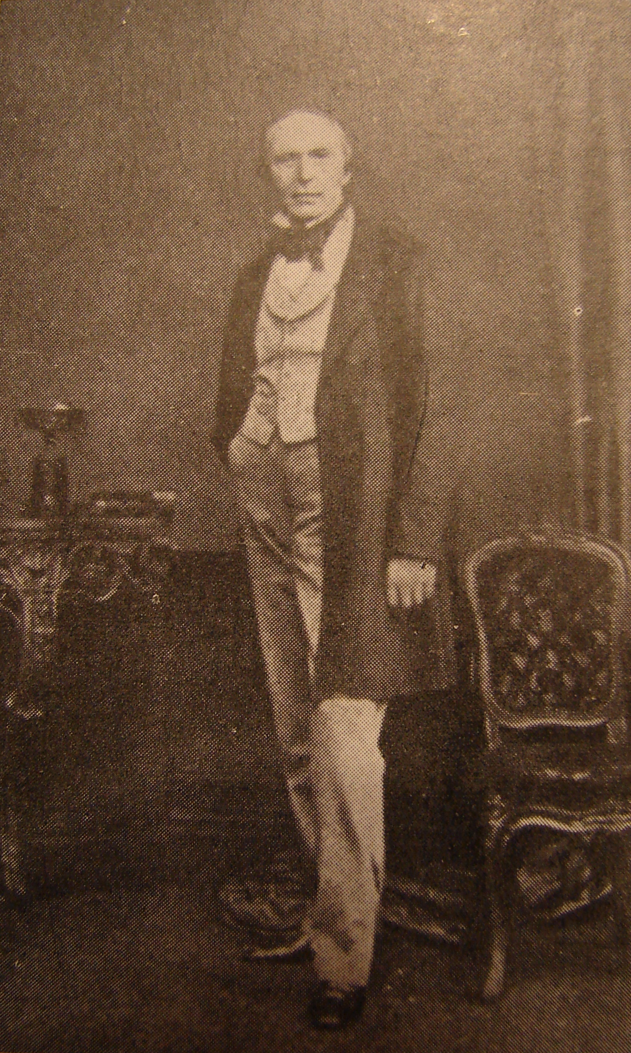 Portrait of Louis Haghe