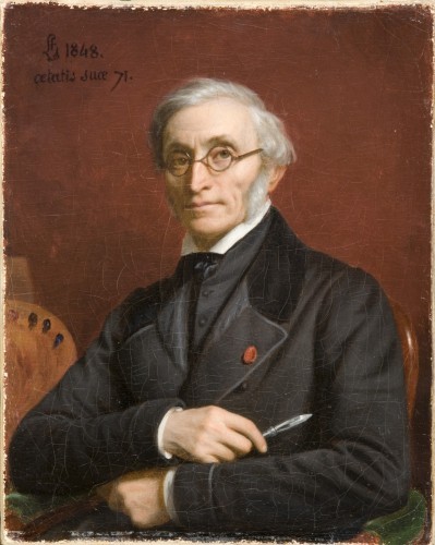 Portrait of Louis Hersent