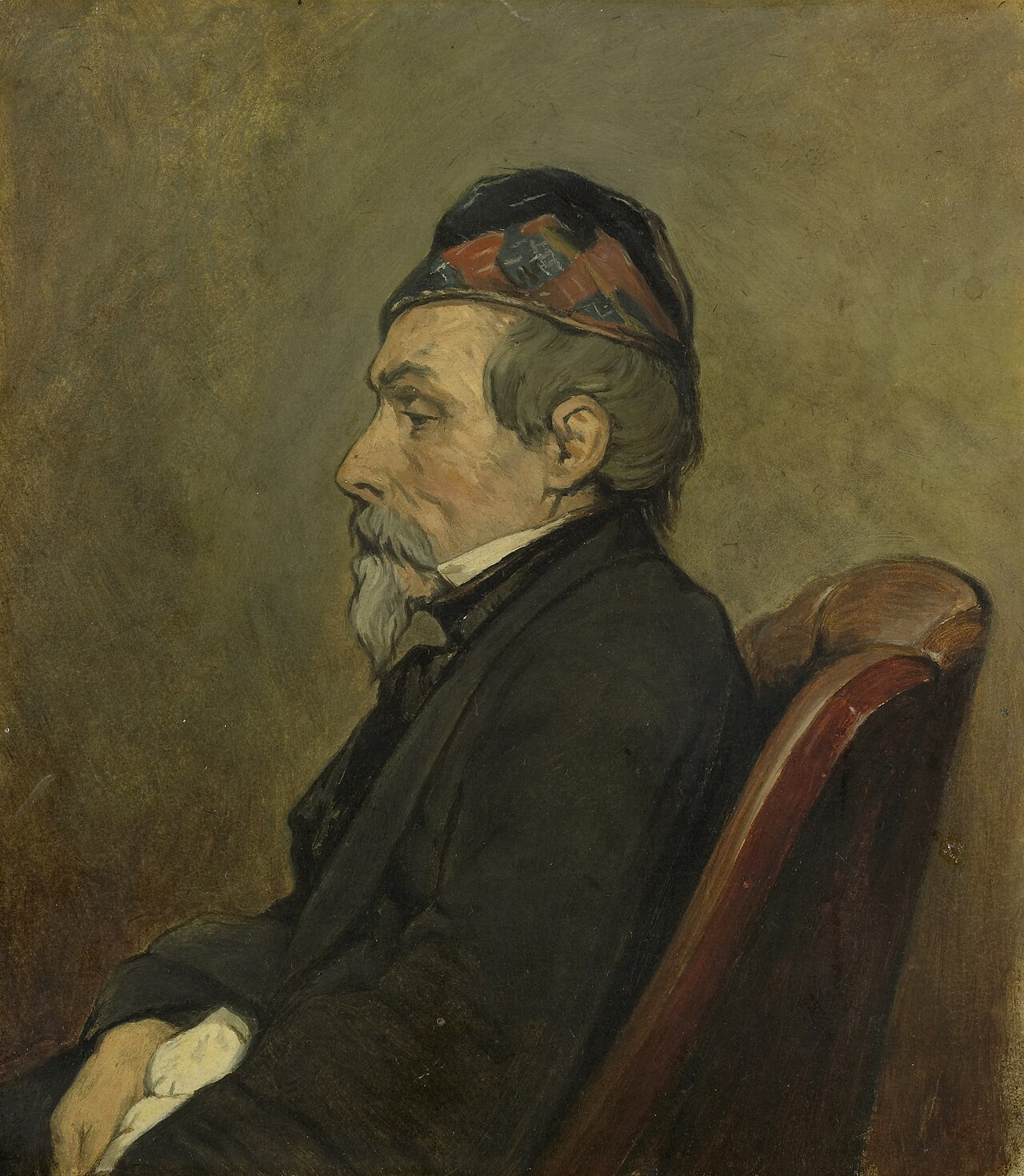 Portrait of Louis Meijer