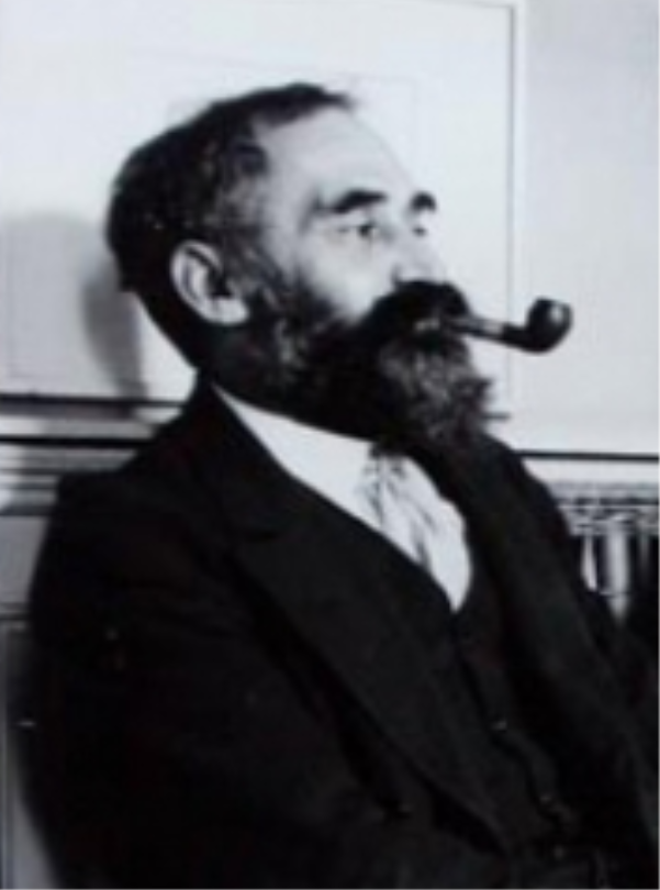 Portrait of Lucien Pissarro