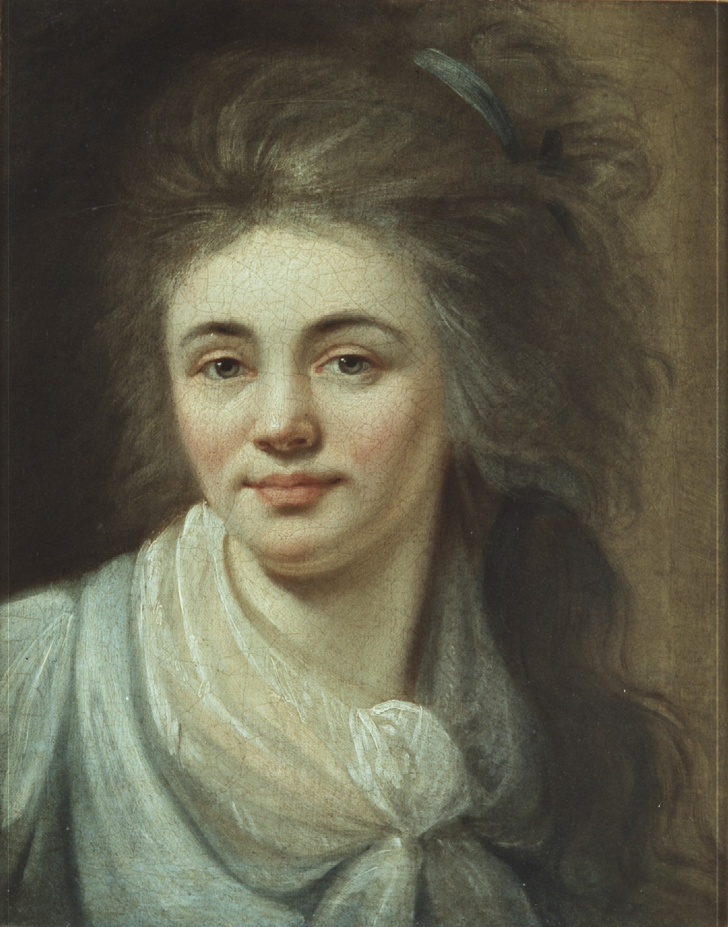 Self-portrait by Ludovike Simanowiz