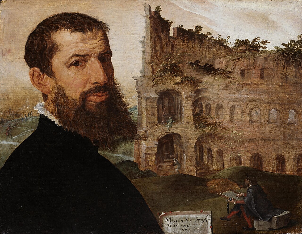 Portrait of Maarten van Heemskerck