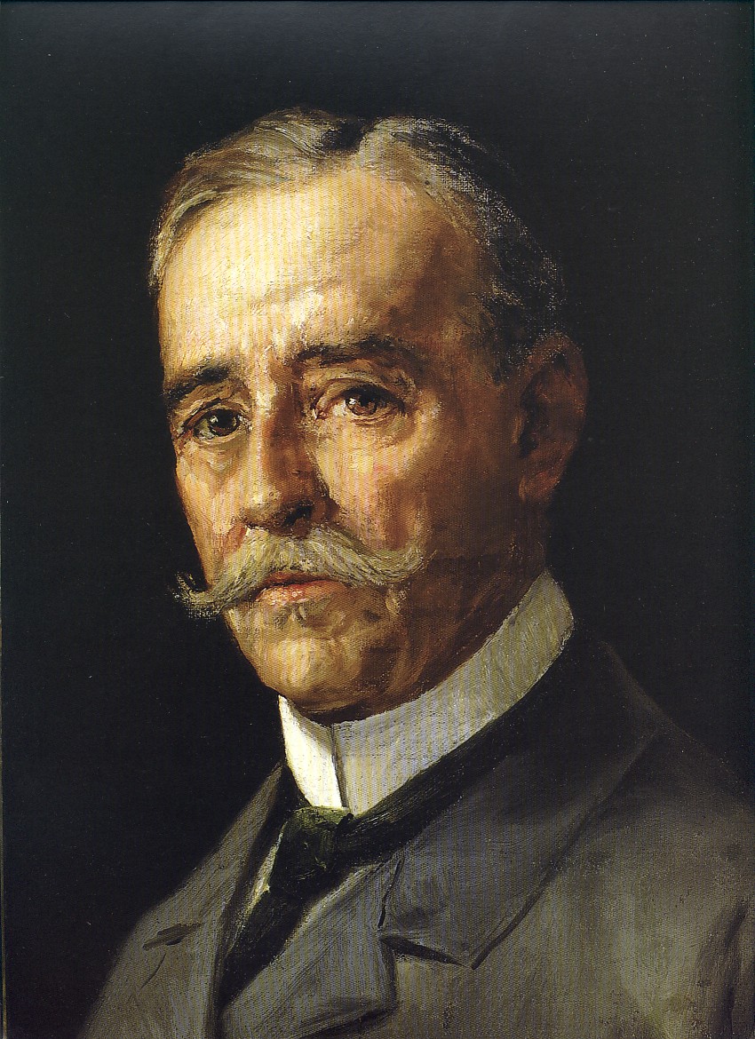 Self-portrait by Manuel Ussel de Guimbarda