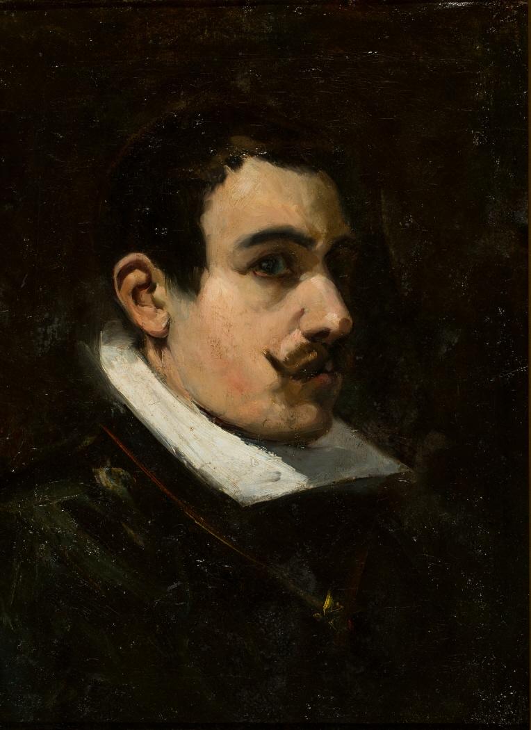 Selbstporträt by Mariano Barbasán Lagueruela