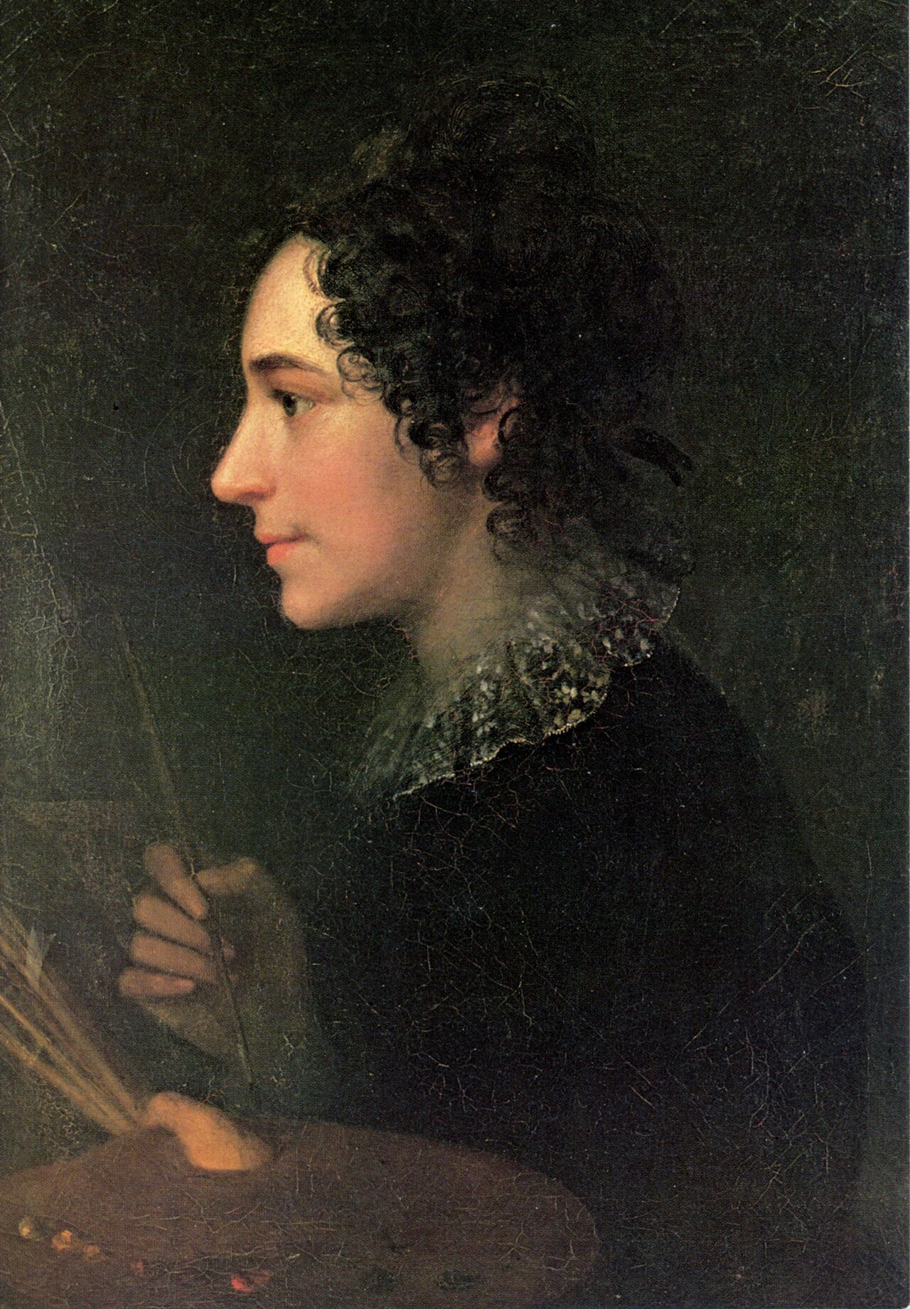 Portrait of Marie Ellenrieder