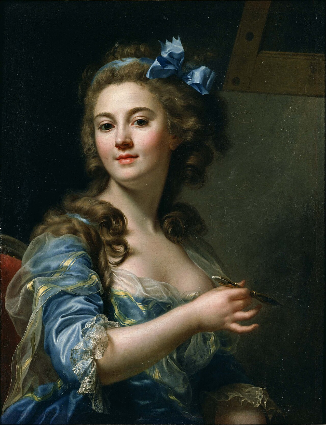 Portrait of Marie-Gabrielle Capet