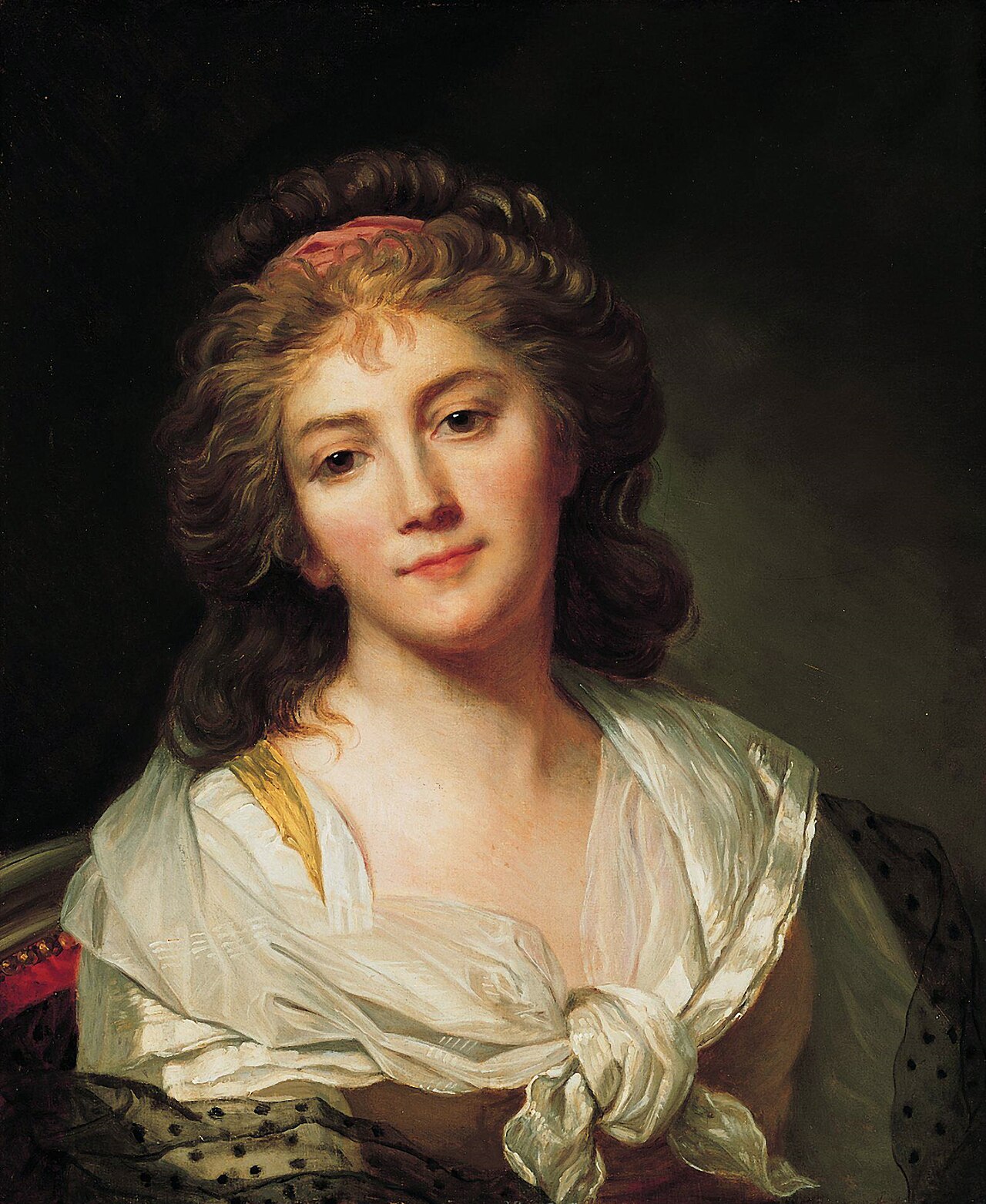 Portrait of Marie-Geneviève Bouliard