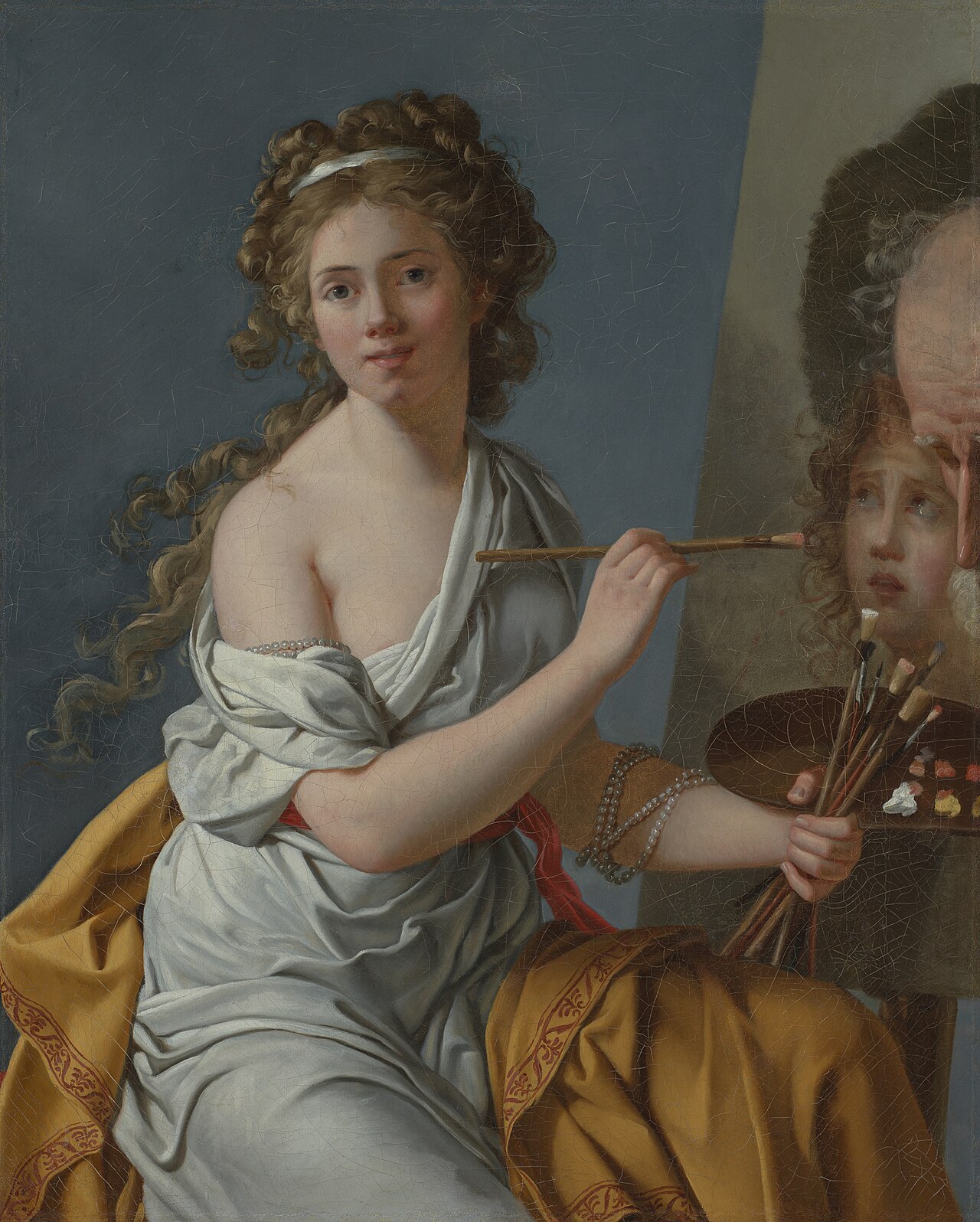 Self-portrait by Marie-Guillemine Benoist