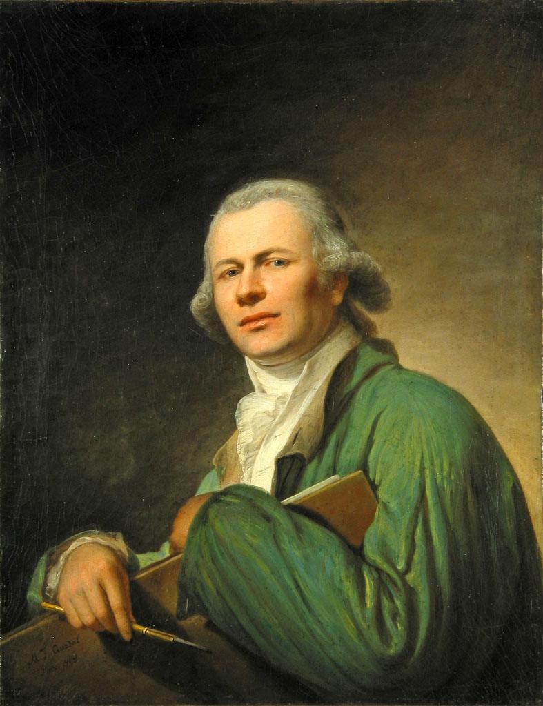 Self Portrait by Martin Ferdinand Quadal