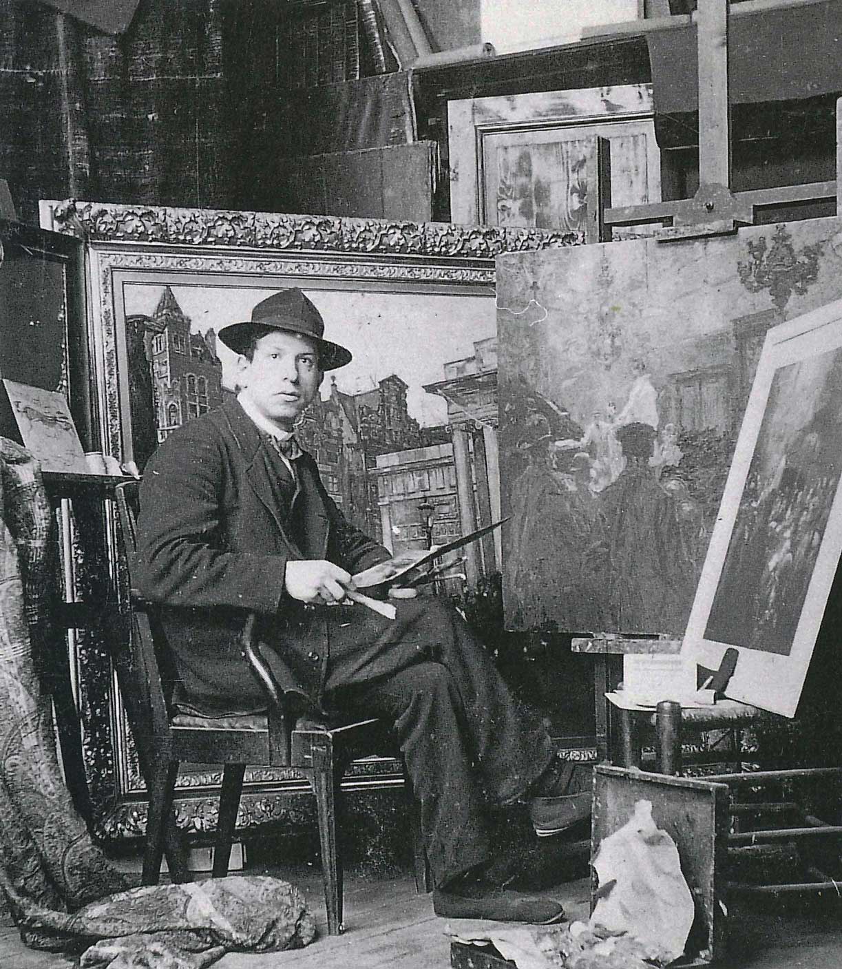 Portrait of Martin Monnickendam