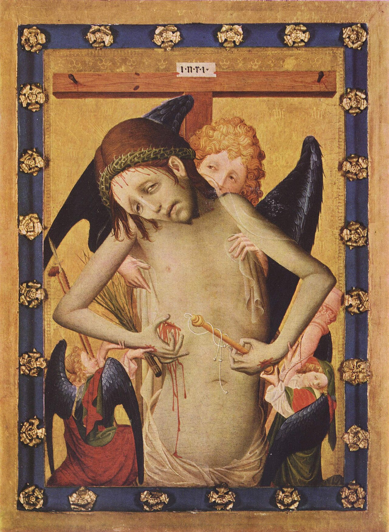 Man of Sorrows by Master Francke
