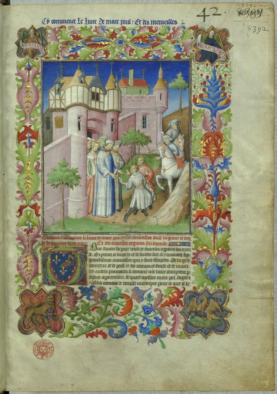 Livre des merveilles by Master of Boucicaut