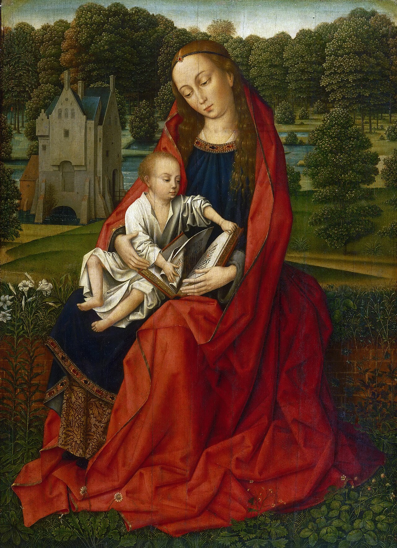 Portrait of Master of the Embroidered Foliage