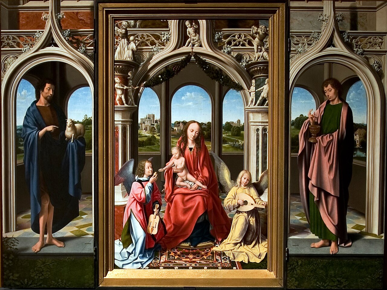 Portrait of Master of the Morrison Triptych