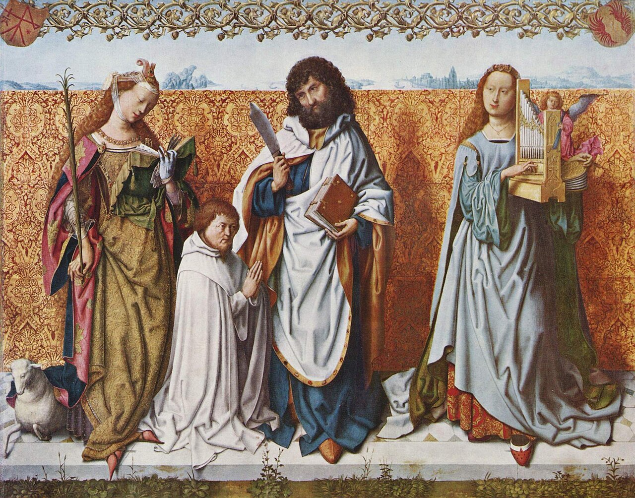 Portrait of Master of the Saint Bartholomew Altarpiece