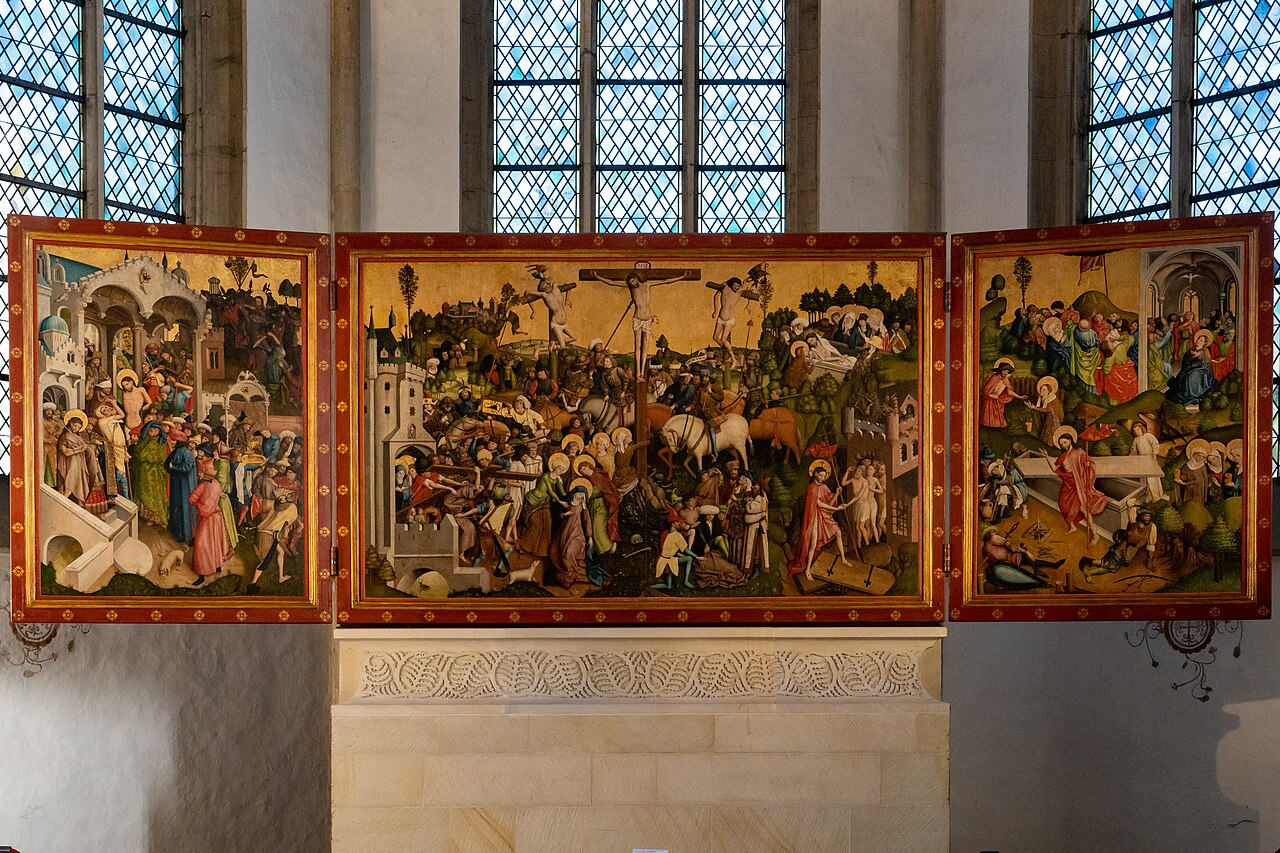Portrait of Master of the Schöppingen Altarpiece