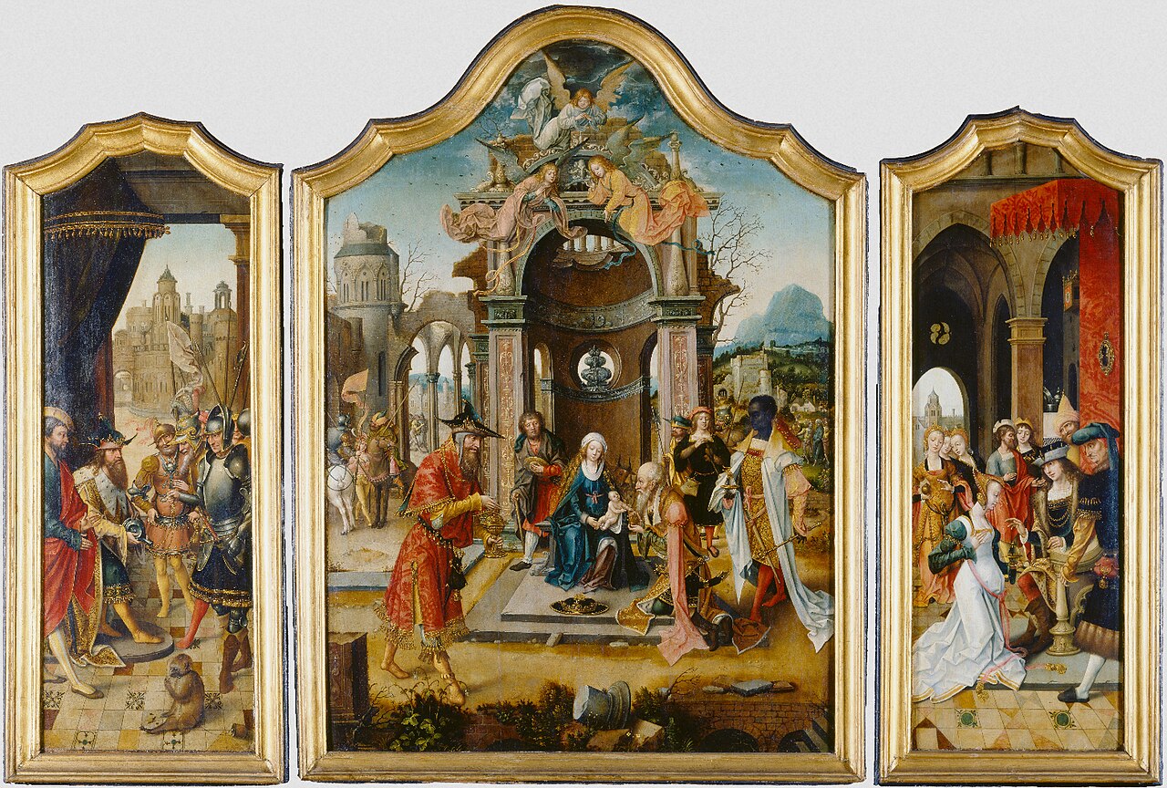 Portrait of Master of the Von Groote Adoration