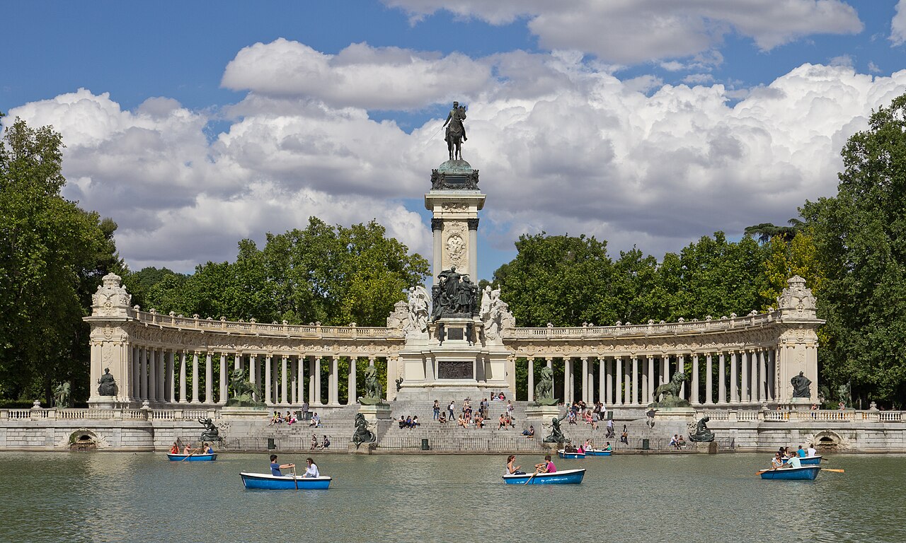 Monument to King Alfonso XII by Mateo Inurria