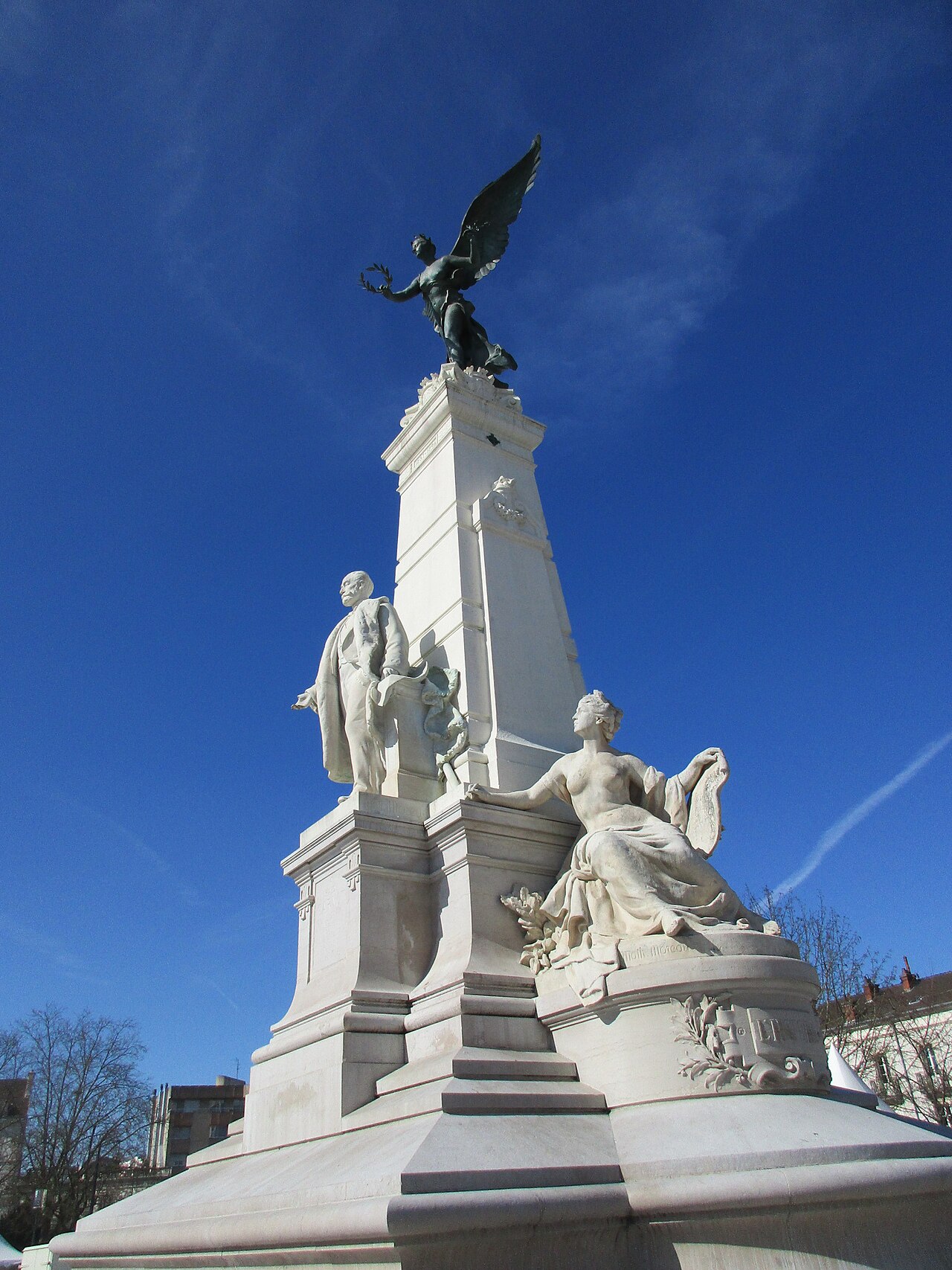 Monument to Sadi Carnot by Mathurin Moreau
