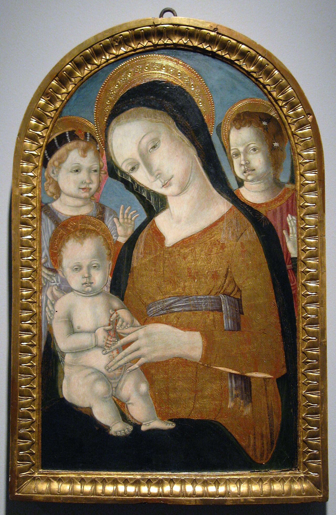 Portrait of Matteo di Giovanni