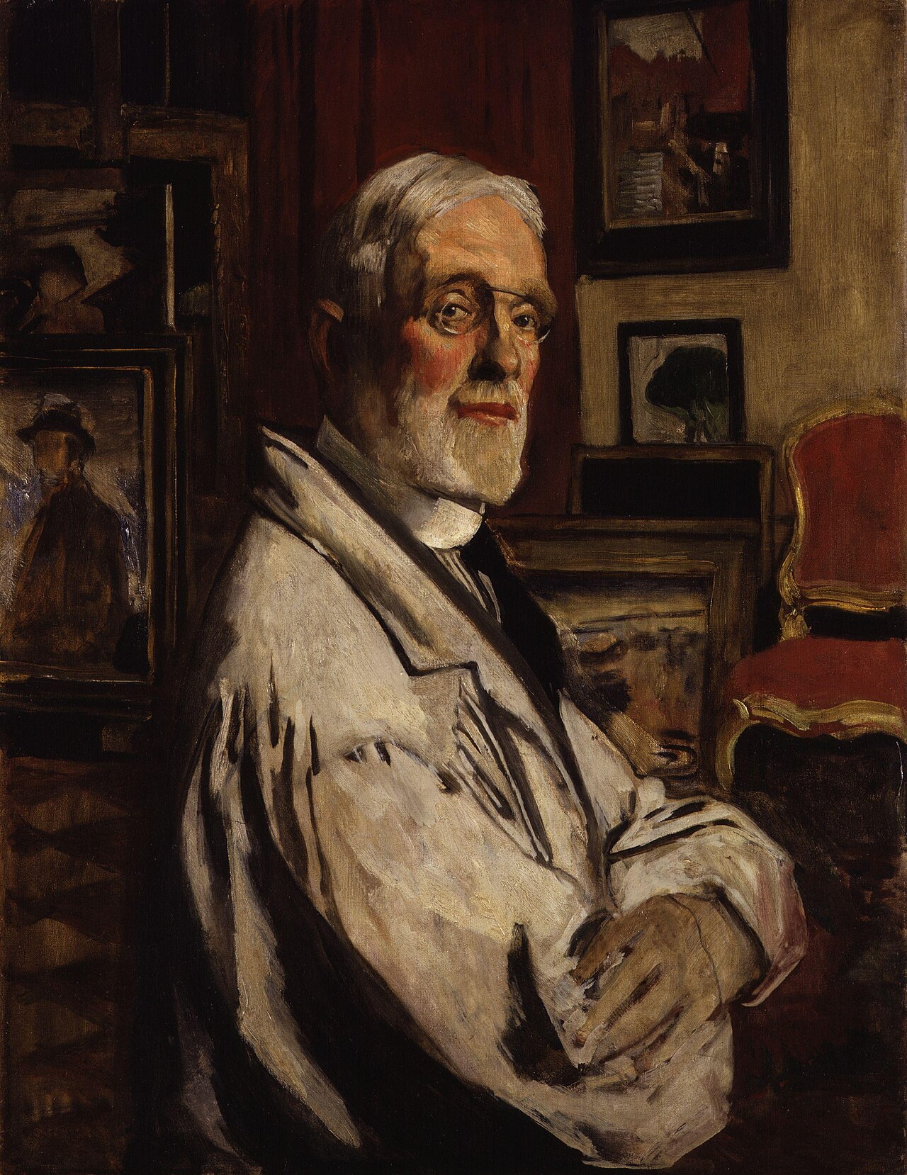 Portrait of Maurice Greiffenhagen