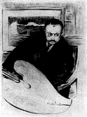 Portrait of Maxime Maufra