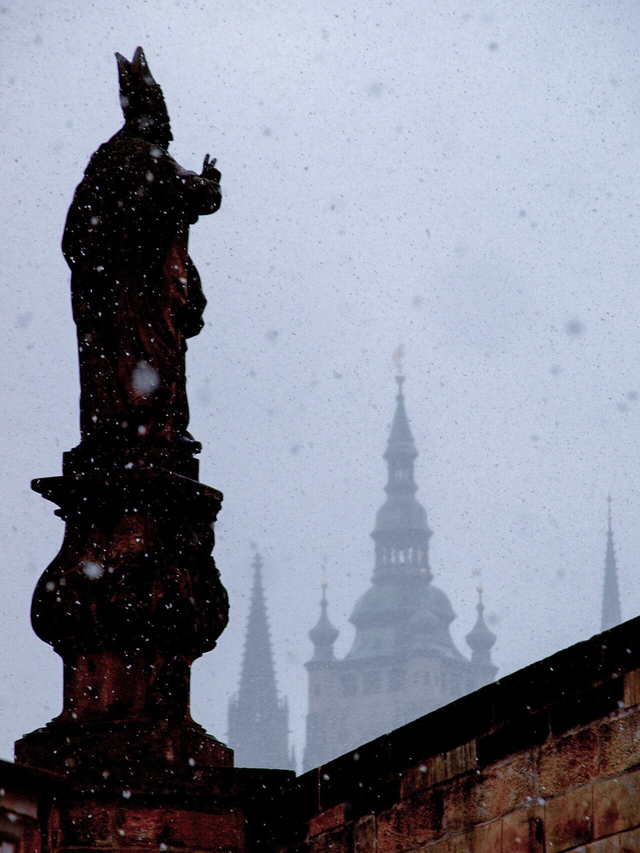 Statue of Adalbert of Prague, Charles Bridge by Michael Johann Joseph Brokoff