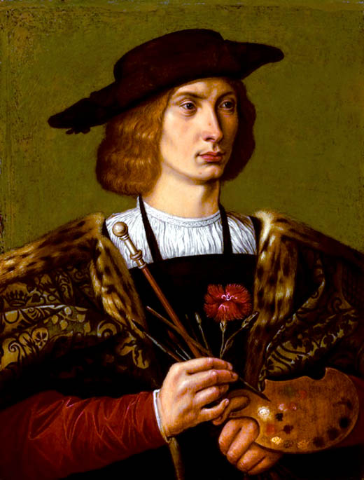 Portrait of Michael Ostendorfer