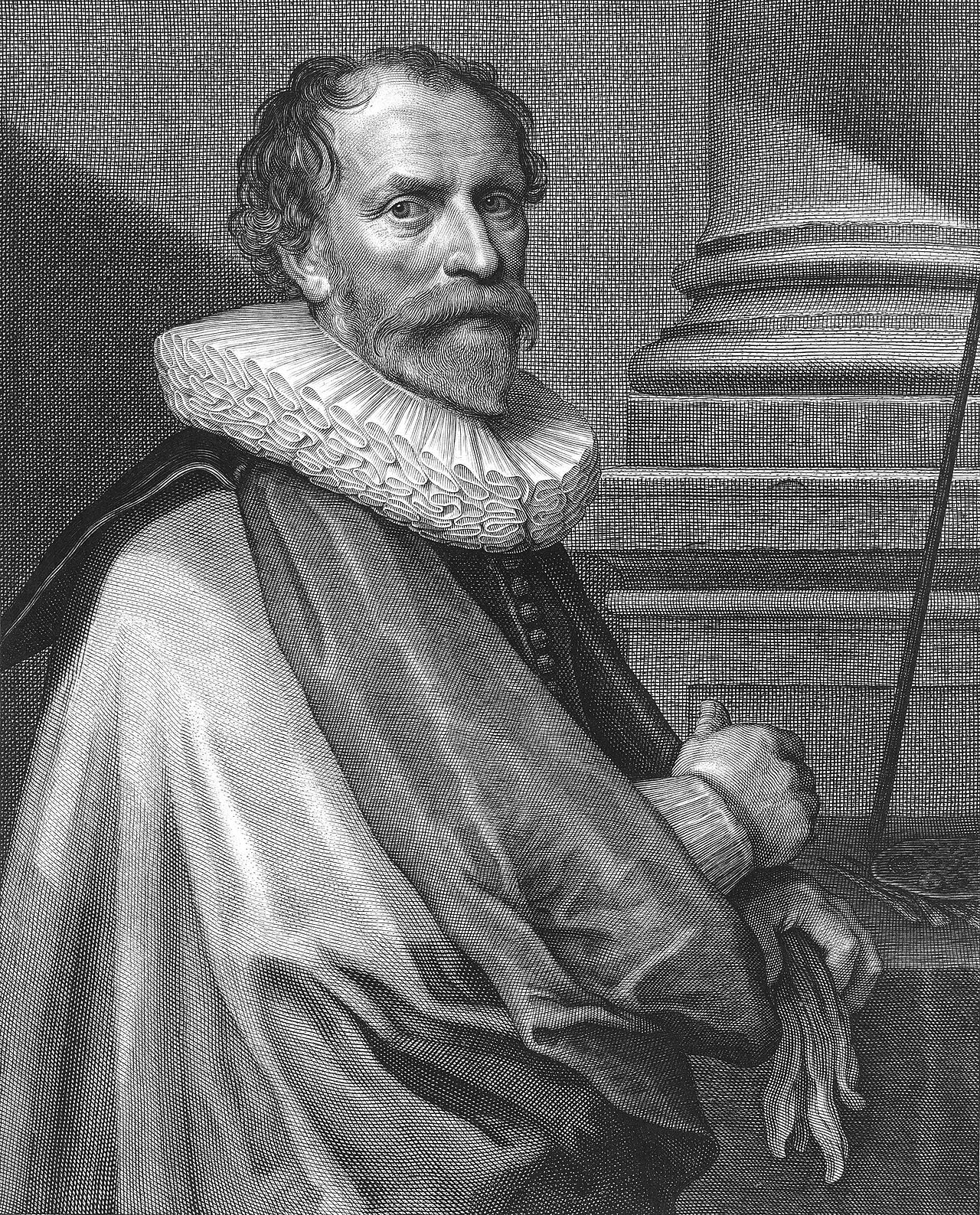 Portrait of Michiel Jansz. van Mierevelt