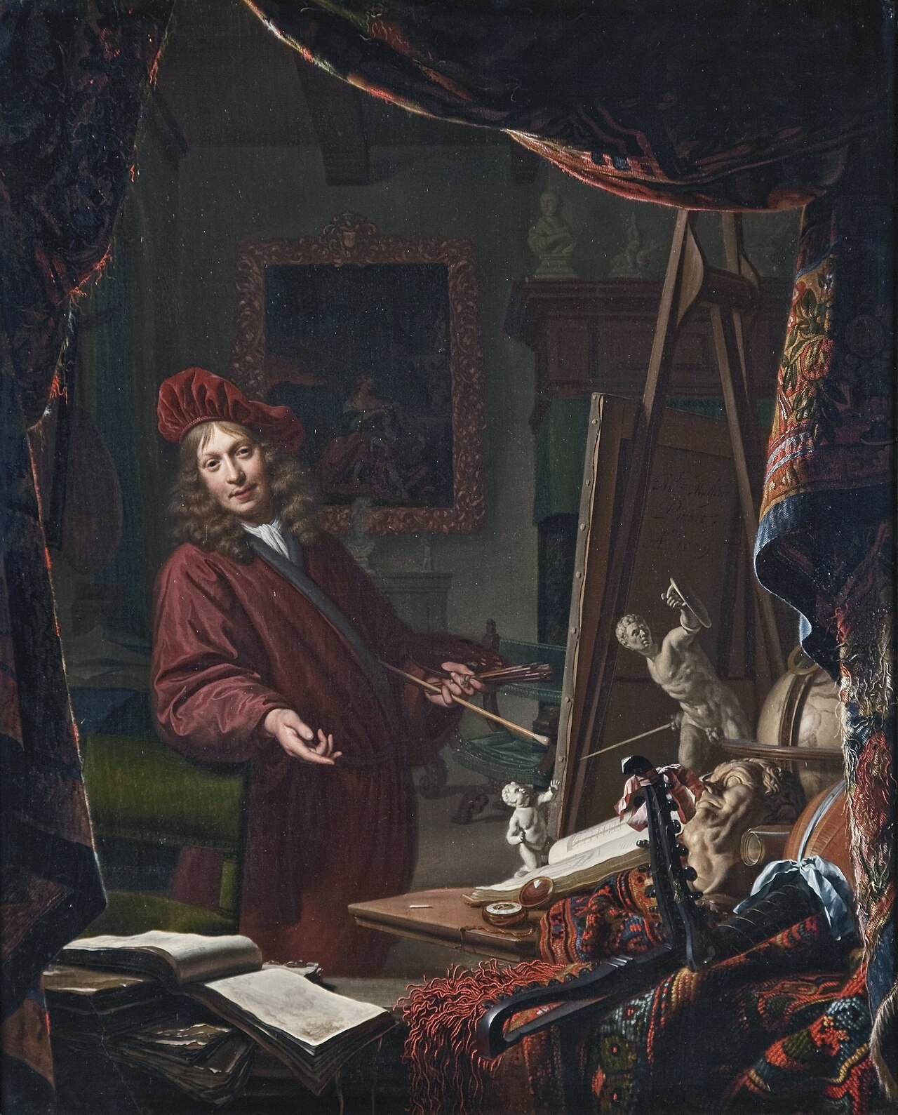 Portrait of Michiel van Musscher