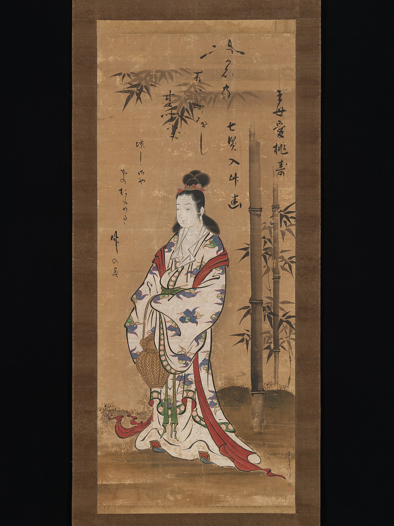 Portrait of Miyagawa Chōshun