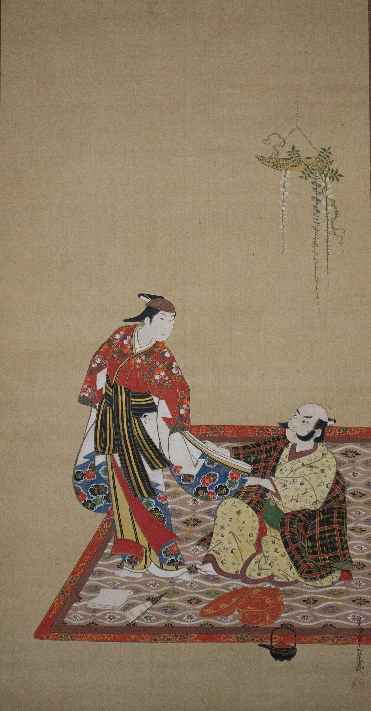 Portrait of Miyagawa Issho