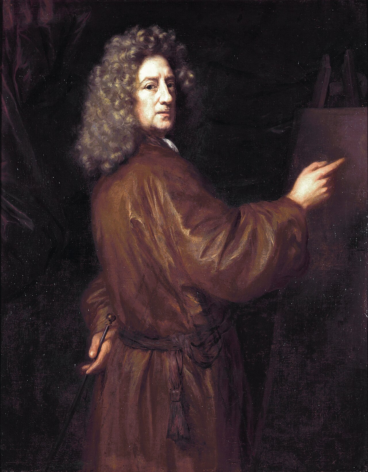 Portrait of Nicolaes Maes