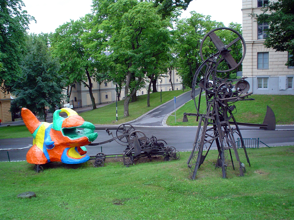 Fantastic Paradise by Niki de Saint Phalle