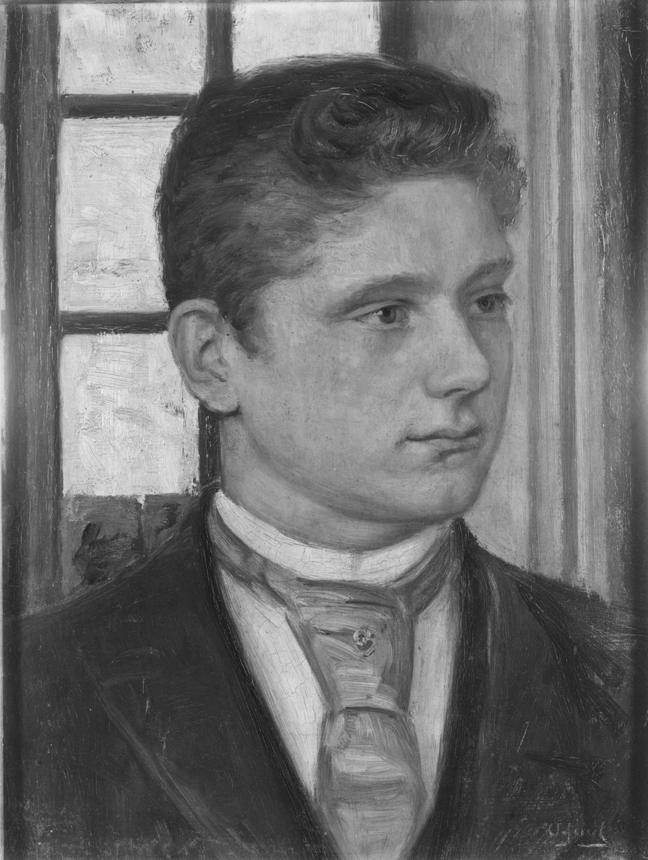 Portrait of Ole Juul