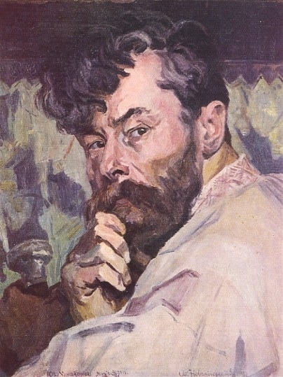 Portrait of Oleksa Novakivsky
