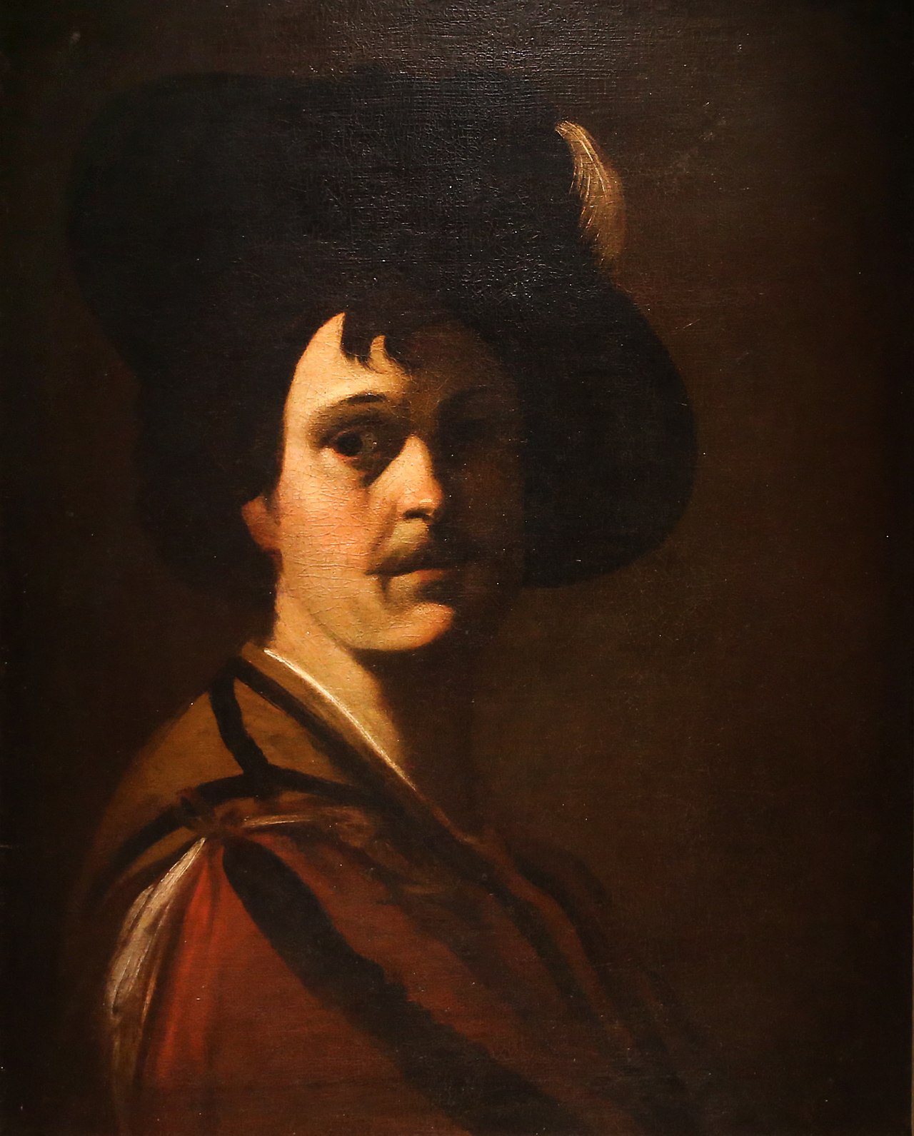 Self-portrait by Orazio Riminaldi