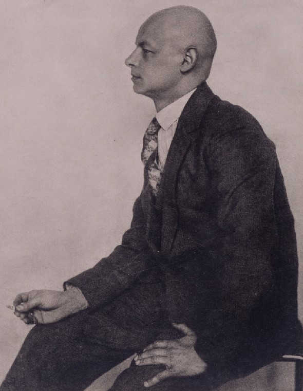 Portrait of Oskar Schlemmer